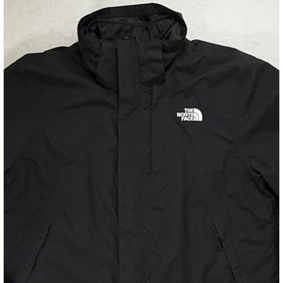 THE NORTH FACE Men's XL 3 in 1 Interchange 2 piece Jacket Ski Snowboard Black - Picture 5 of 10